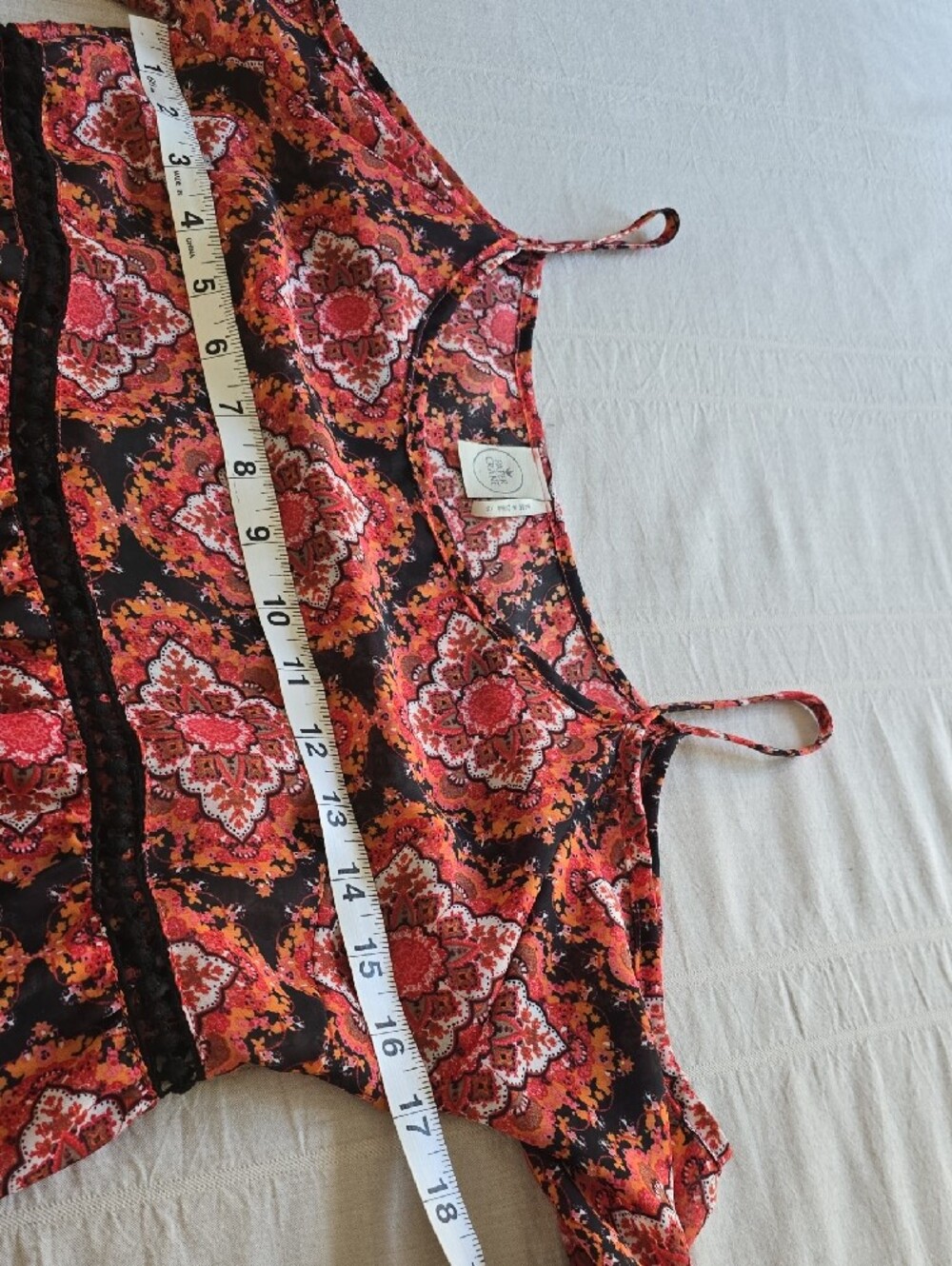 Paper Crane Cold Shoulder Top Women's XS - Picture 7 of 12